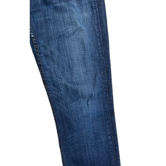 Hudson Dark Blue Mid Rise Skinny Jeans Size 29 - Picture 3 of 14